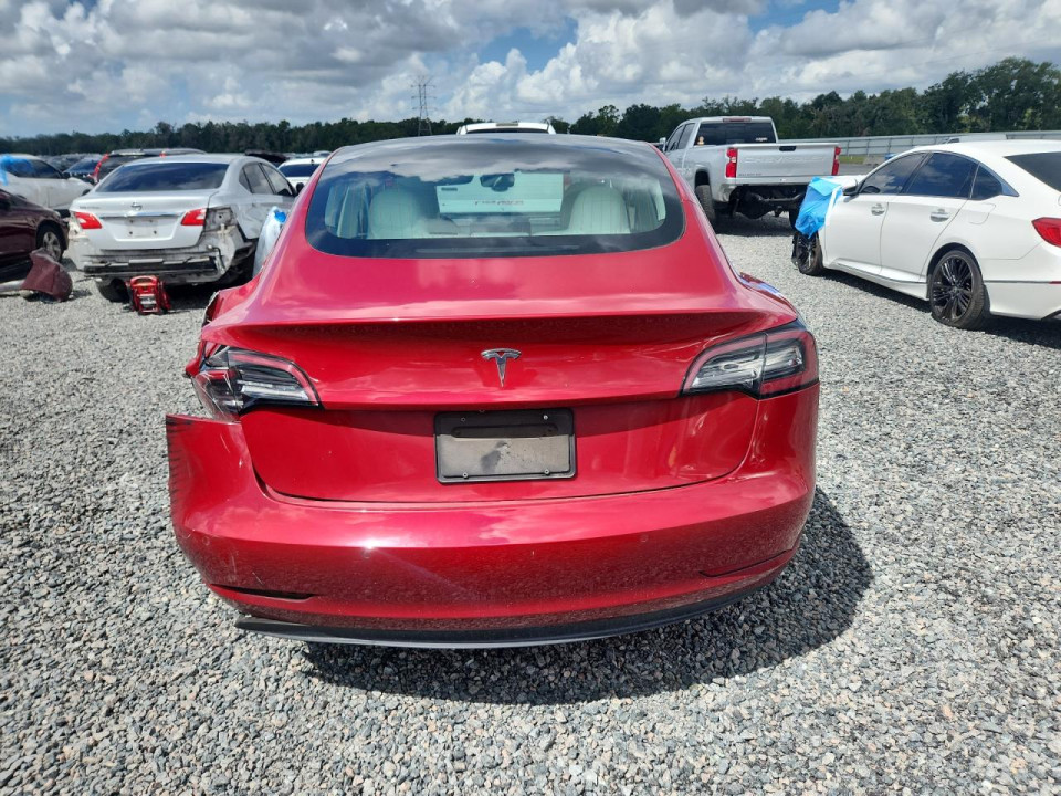 Tesla MODEL 3 2019 — Copart
