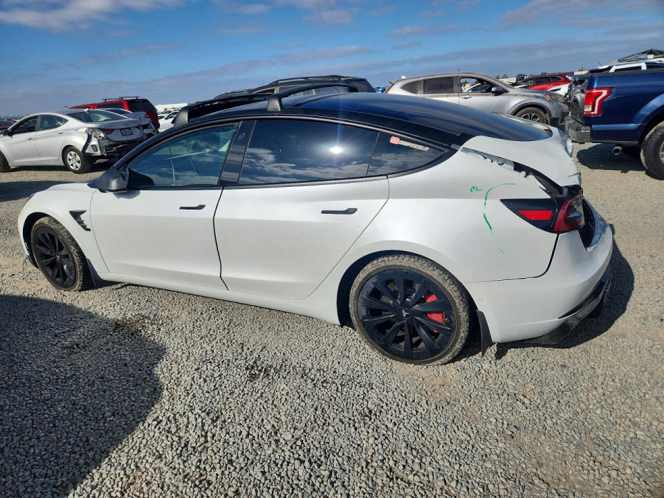 Tesla MODEL 3 2021 — Copart