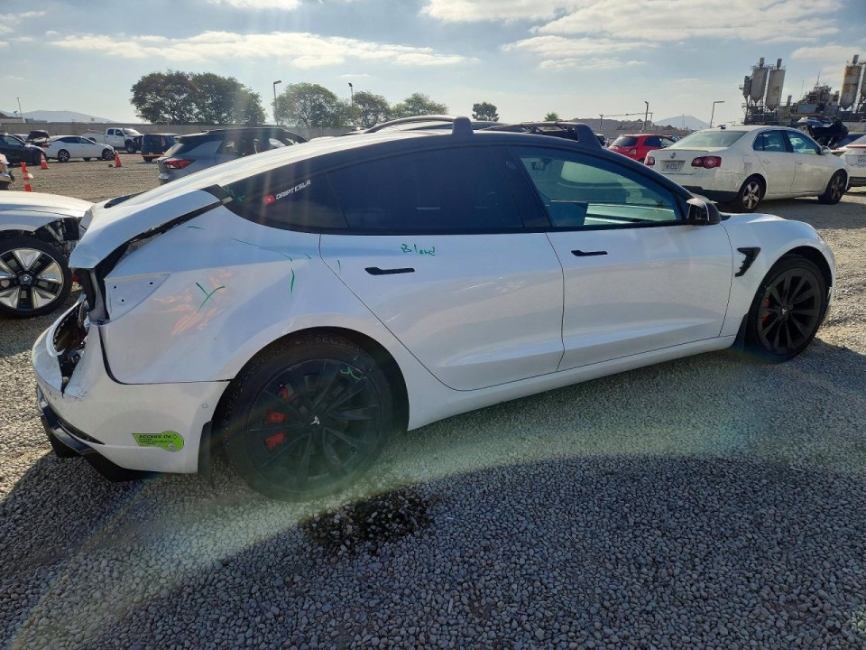 Tesla MODEL 3 2021 — Copart