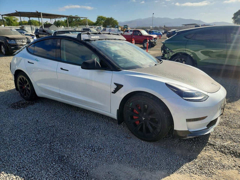 Tesla MODEL 3 2021 — Copart