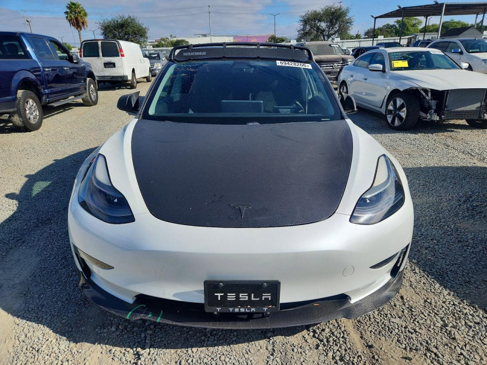 Tesla MODEL 3 2021 — Copart