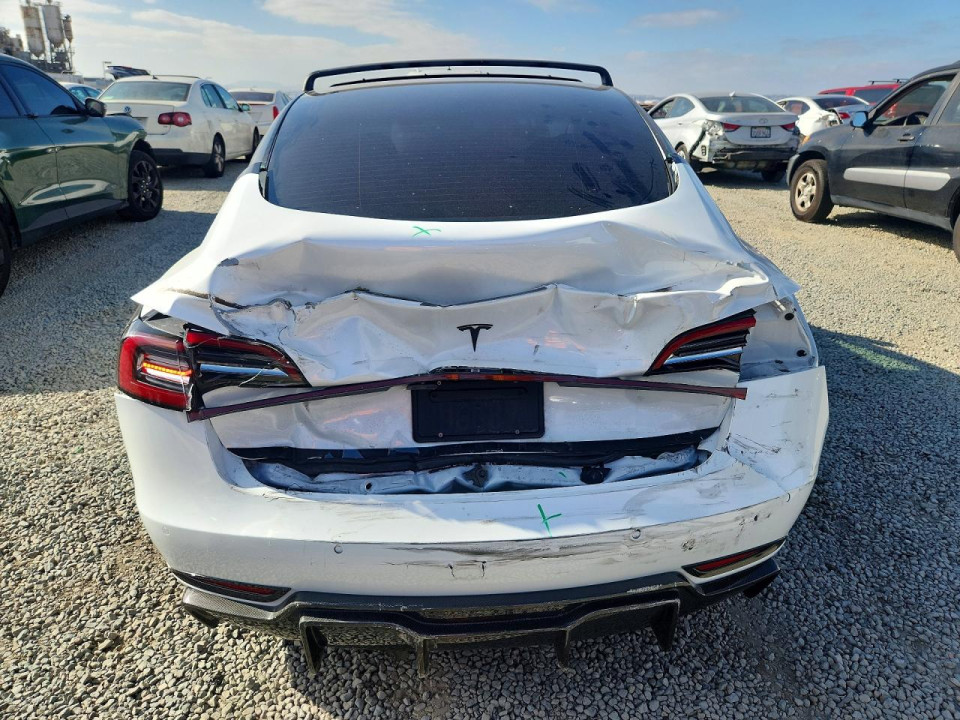 Tesla MODEL 3 2021 — Copart