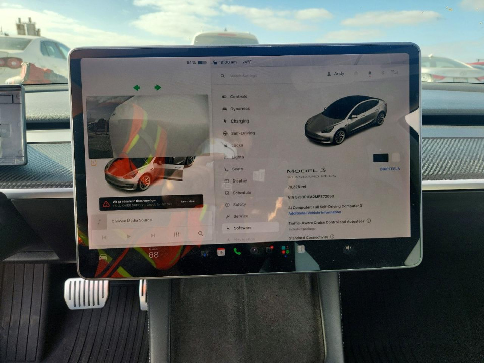 Tesla MODEL 3 2021 — Copart