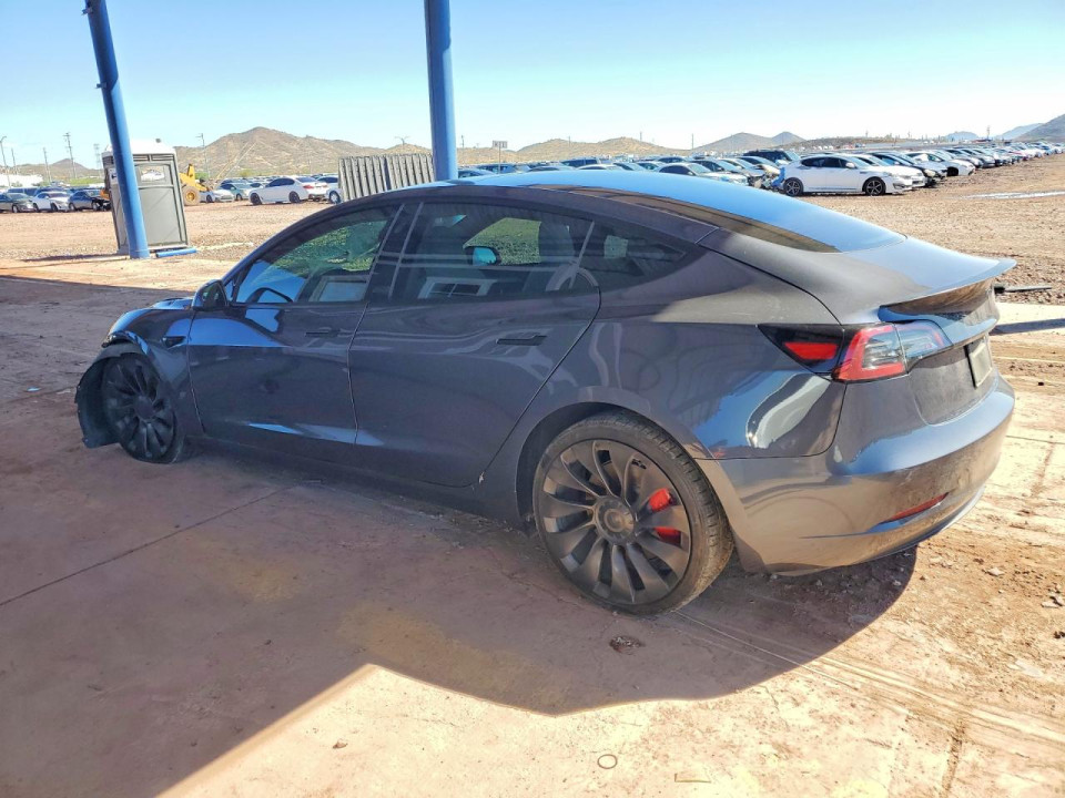 Tesla MODEL 3 2023 — Copart