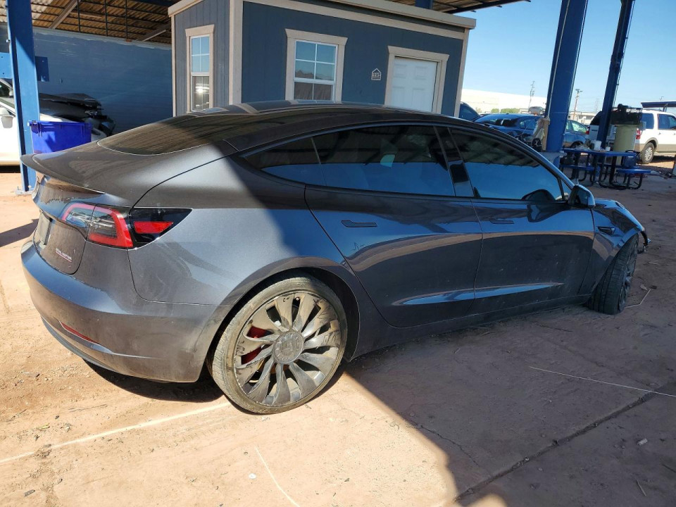 Tesla MODEL 3 2023 — Copart