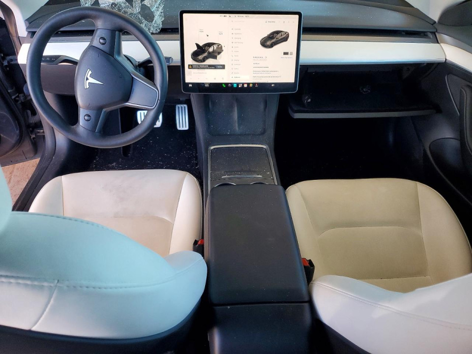 Tesla MODEL 3 2023 — Copart
