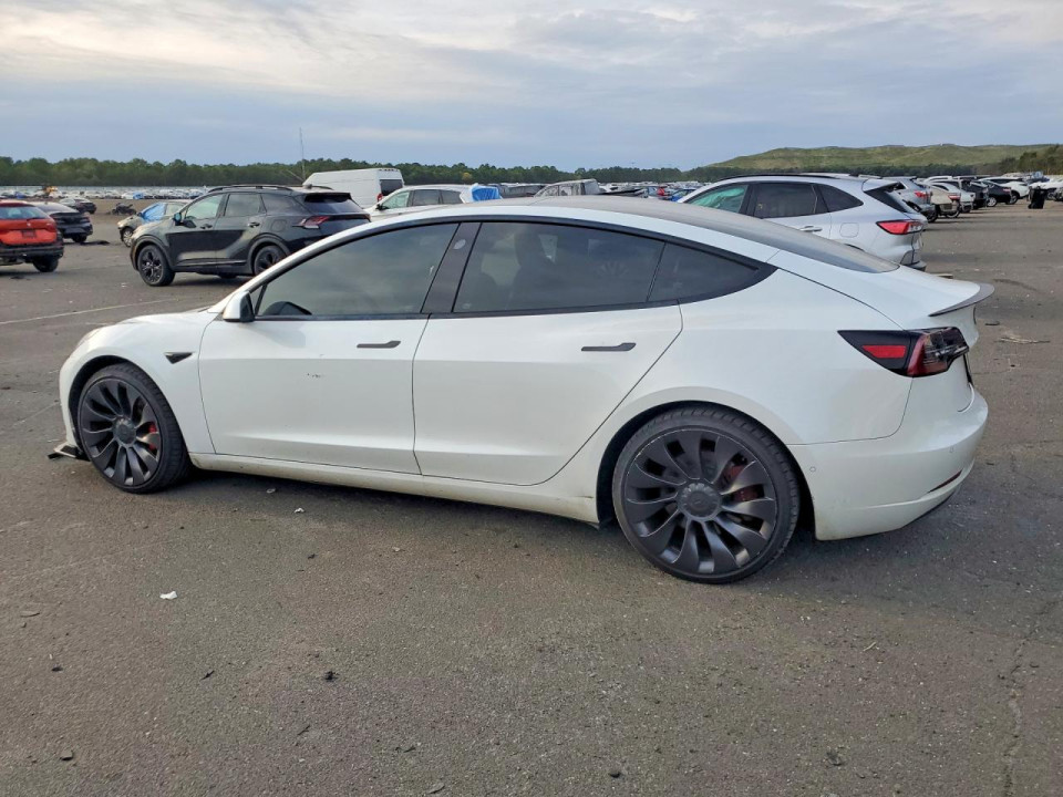 Tesla MODEL 3 2021 — Copart