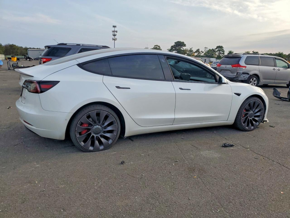 Tesla MODEL 3 2021 — Copart
