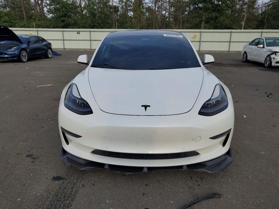 Tesla MODEL 3 2021 — Copart