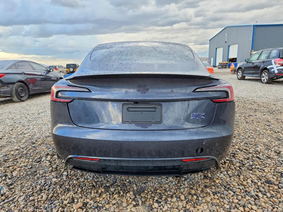 Tesla MODEL 3 2024 — Copart