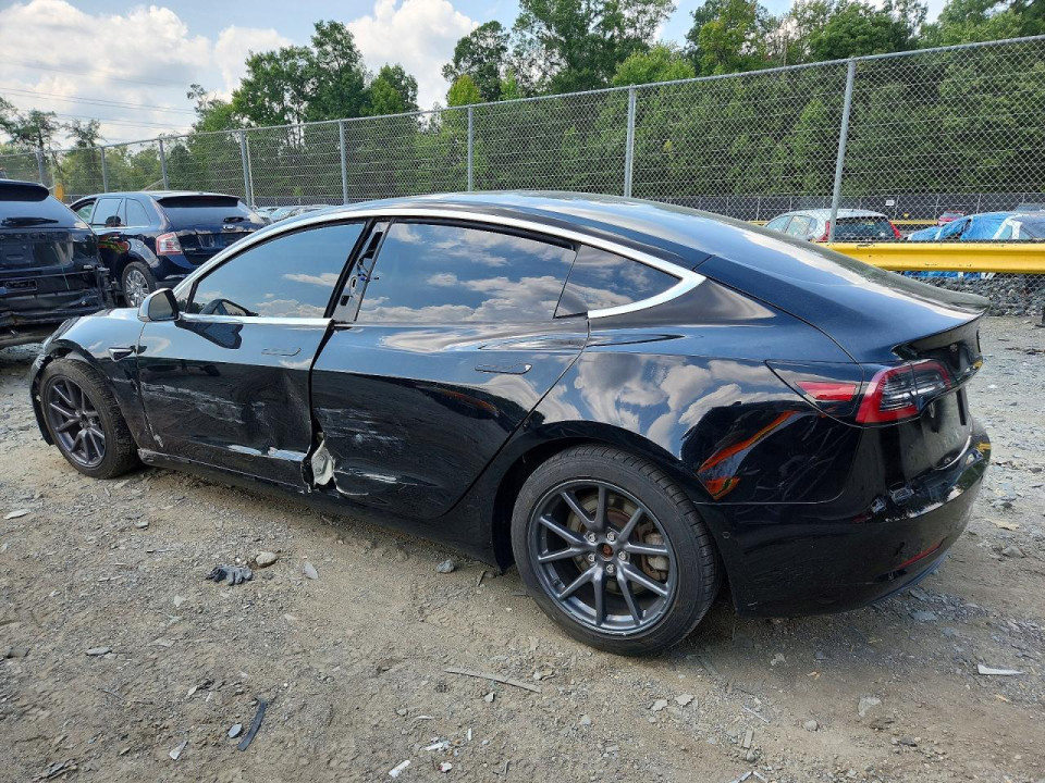 Tesla MODEL 3 2018 — Copart