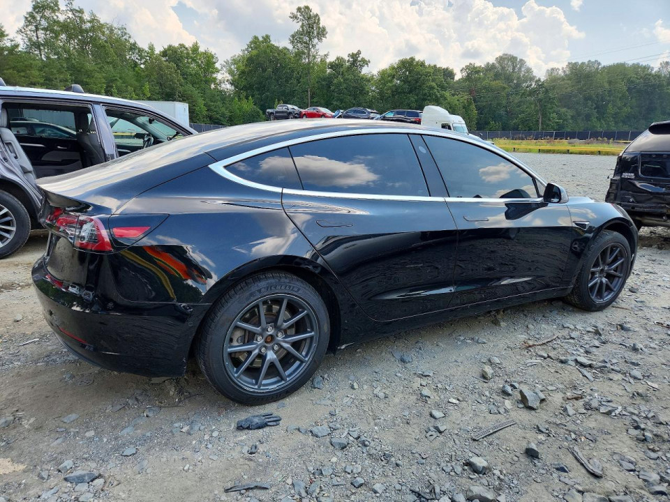 Tesla MODEL 3 2018 — Copart