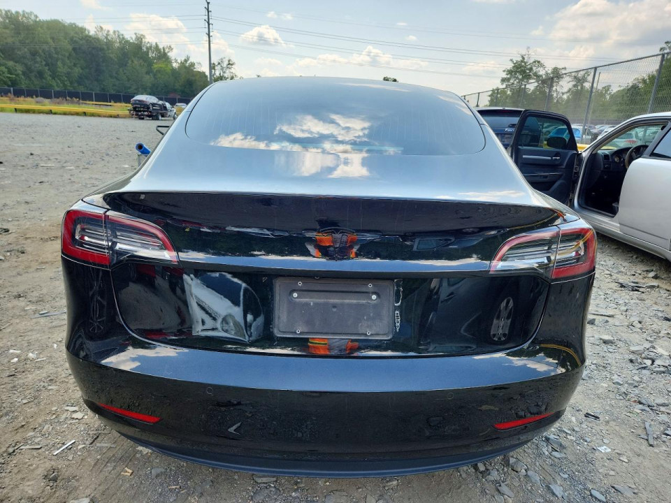 Tesla MODEL 3 2018 — Copart