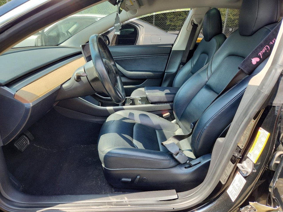 Tesla MODEL 3 2018 — Copart