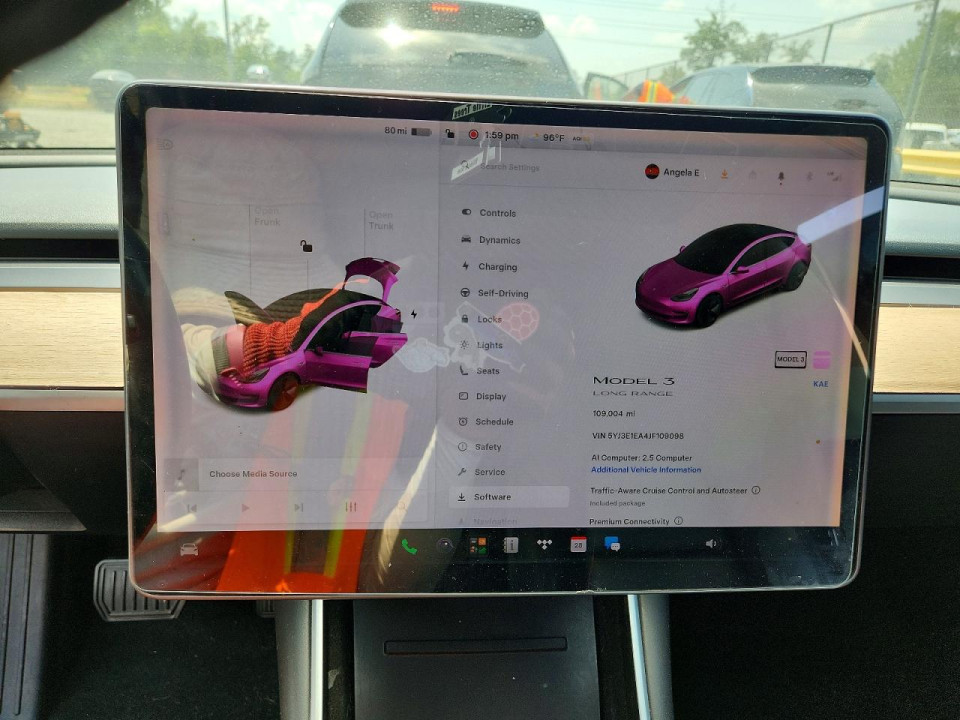 Tesla MODEL 3 2018 — Copart