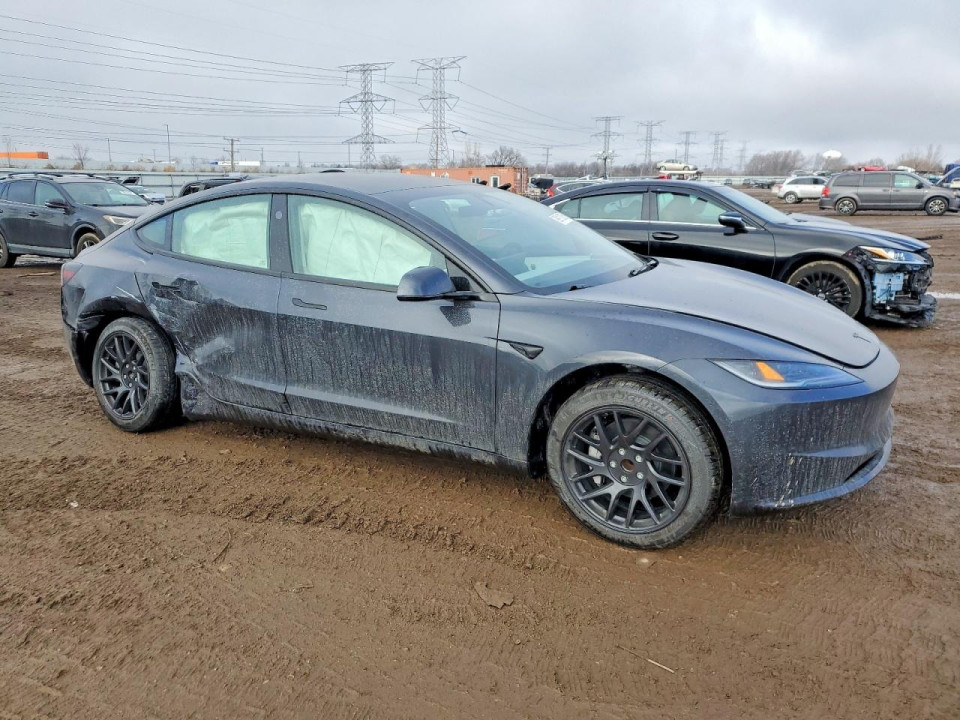 Tesla MODEL 3 2026 — Copart