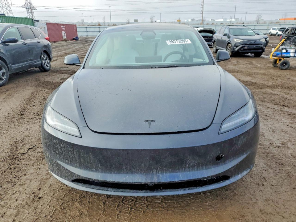 Tesla MODEL 3 2026 — Copart