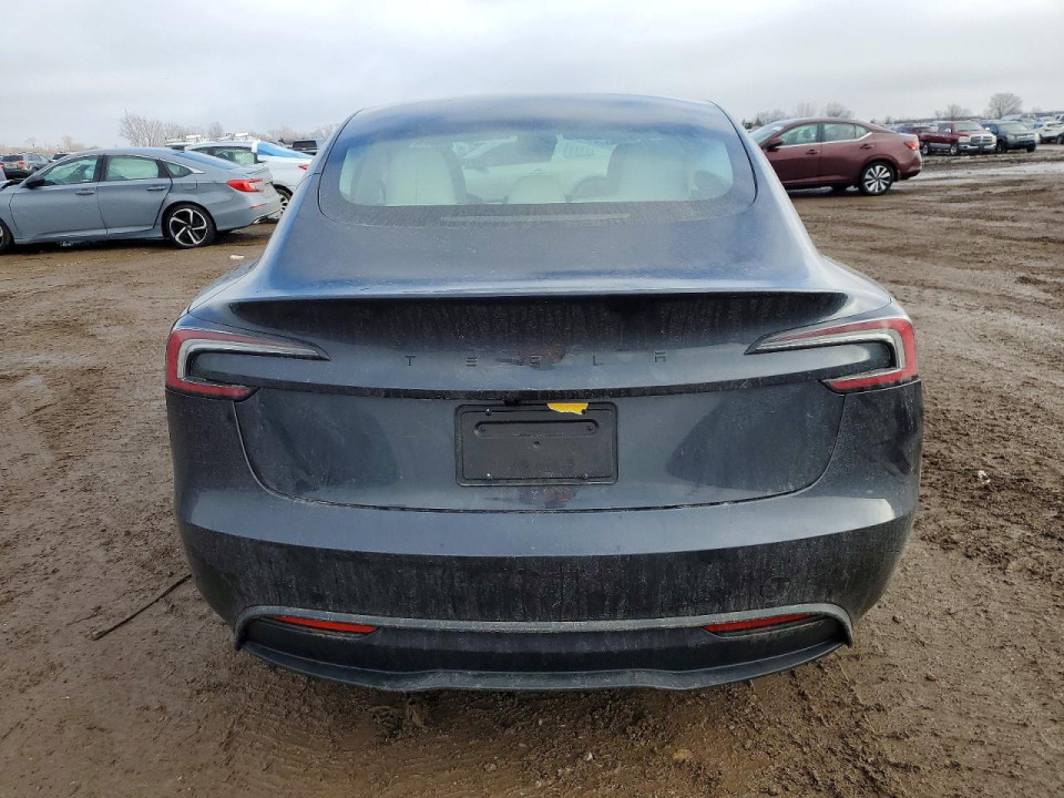 Tesla MODEL 3 2026 — Copart