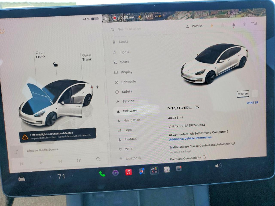 Tesla MODEL 3 2023 — Copart