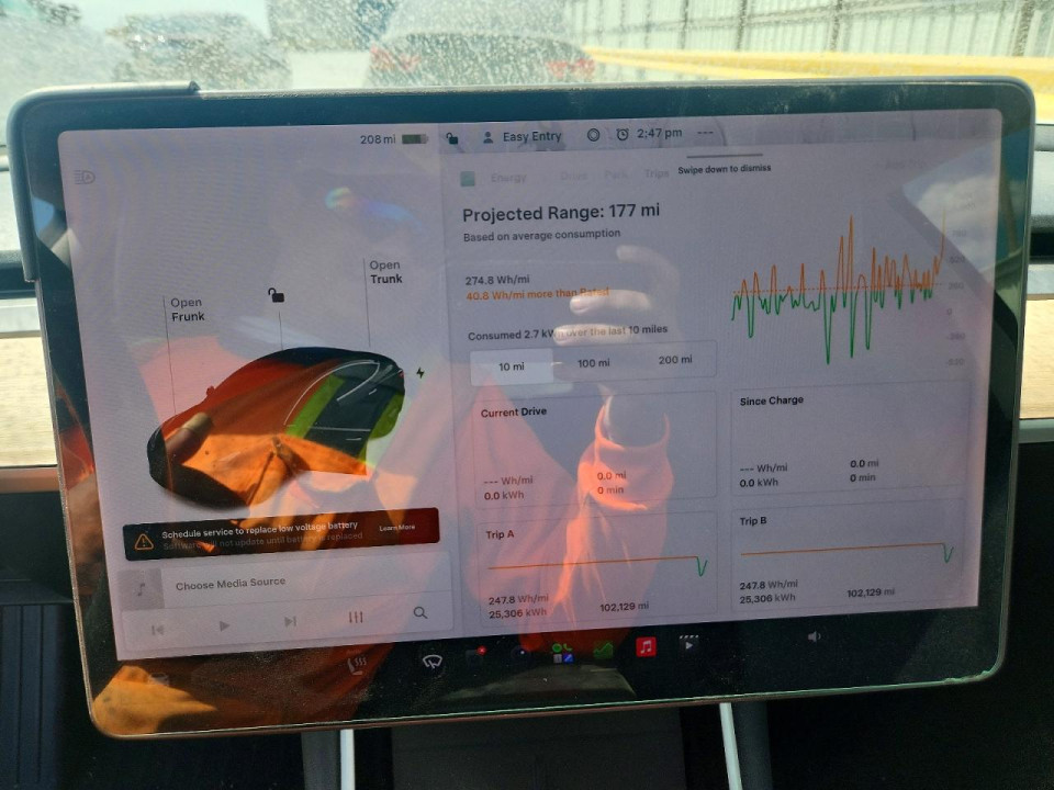 Tesla MODEL 3 2018 — Copart