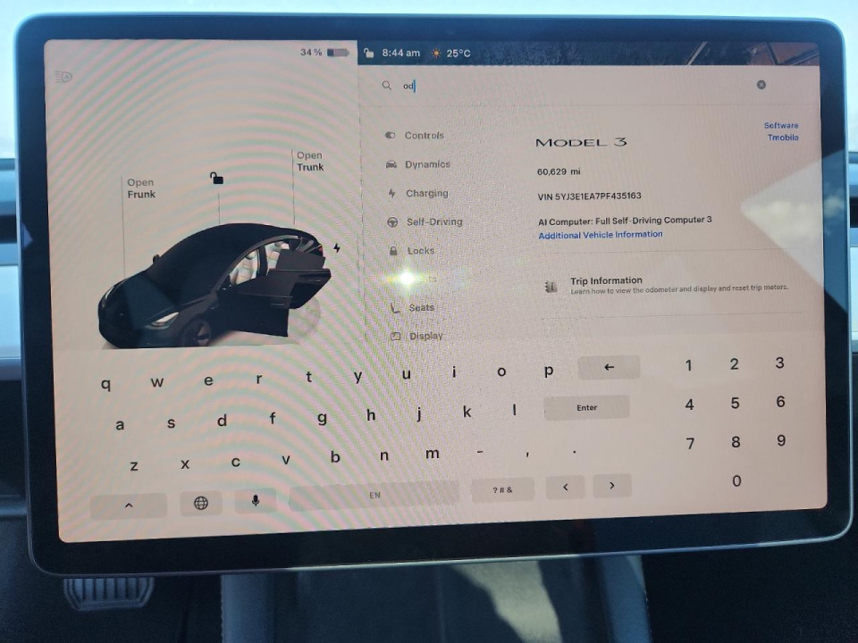 Tesla MODEL 3 2023 — Copart