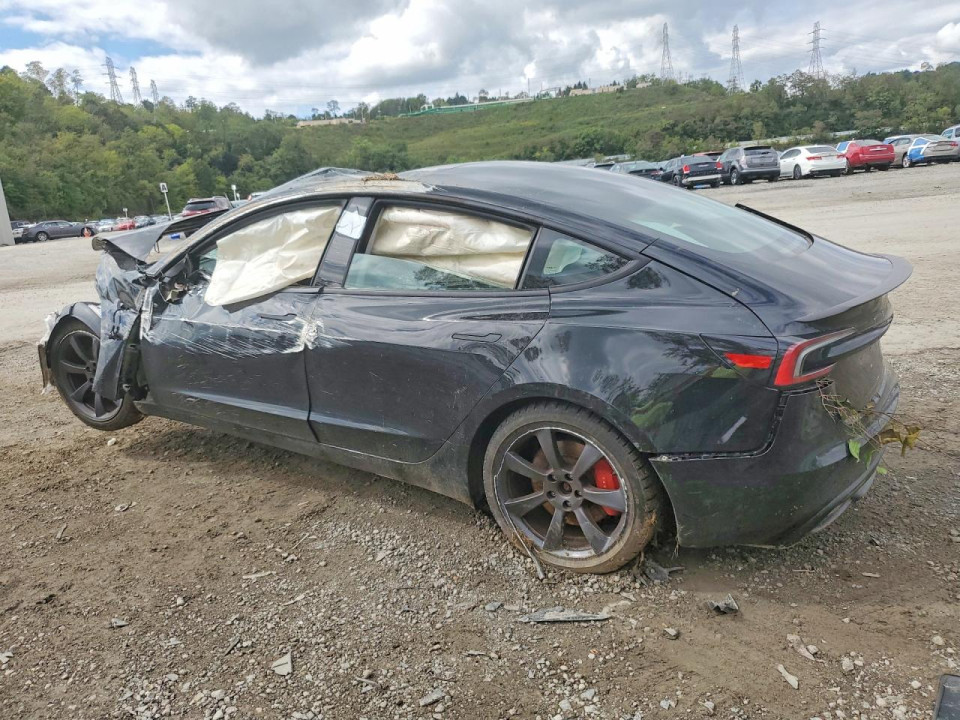 Tesla MODEL 3 2024 — Copart