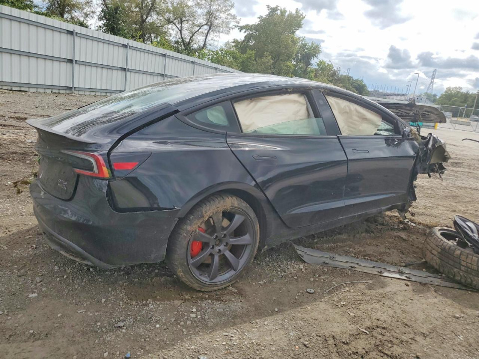 Tesla MODEL 3 2024 — Copart