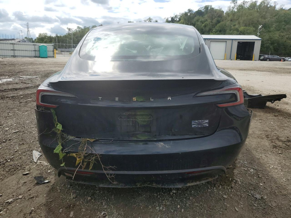 Tesla MODEL 3 2024 — Copart