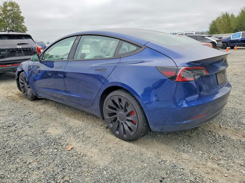 Tesla MODEL 3 2022 — Copart