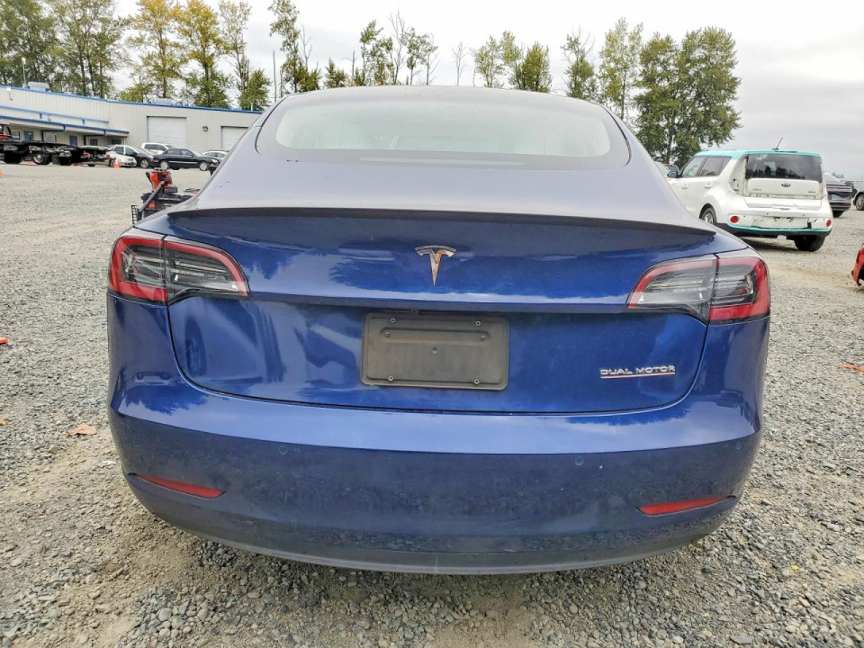 Tesla MODEL 3 2022 — Copart