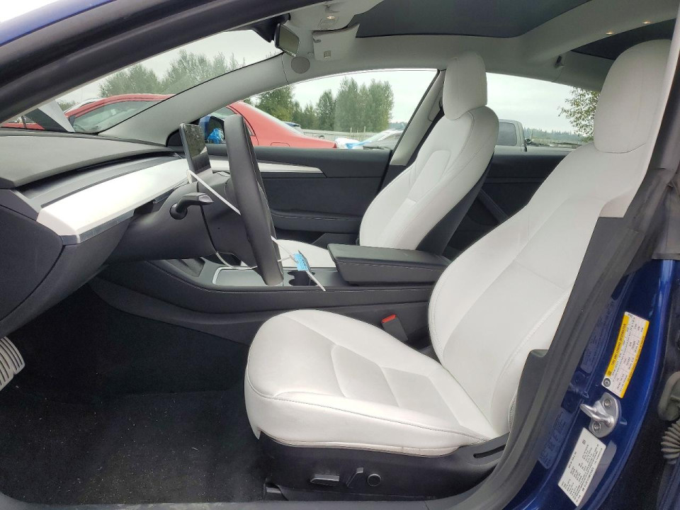 Tesla MODEL 3 2022 — Copart