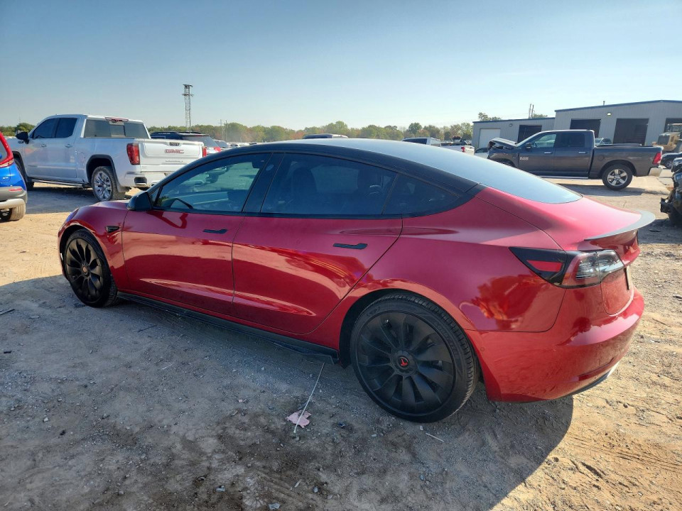Tesla MODEL 3 2021 — Copart