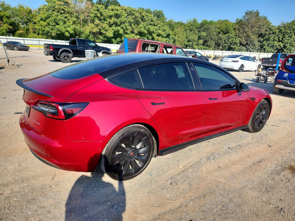 Tesla MODEL 3 2021 — Copart