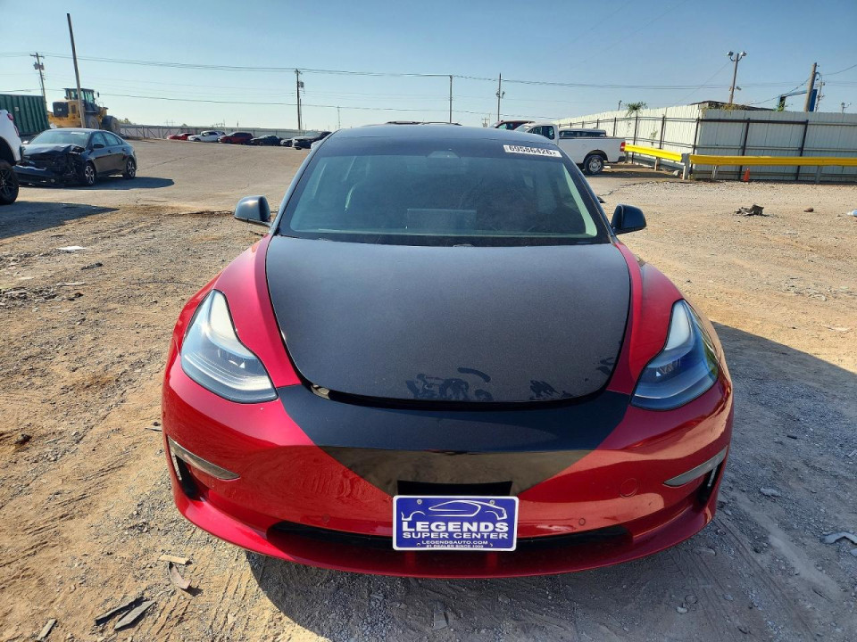Tesla MODEL 3 2021 — Copart