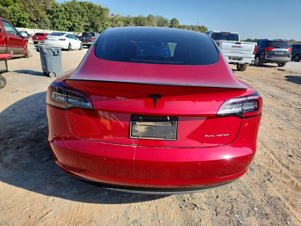 Tesla MODEL 3 2021 — Copart