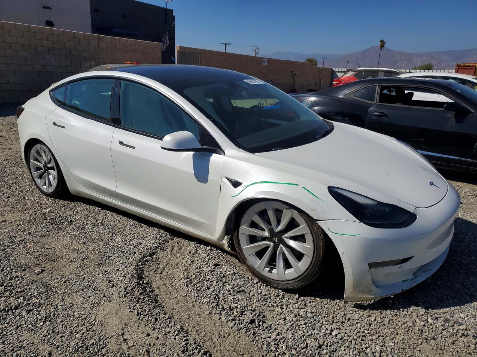 Tesla MODEL 3 2022 — Copart