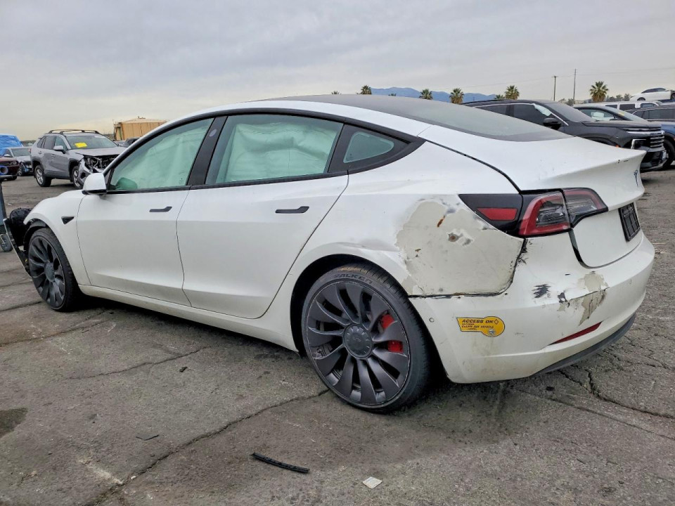 Tesla MODEL 3 2021 — Copart
