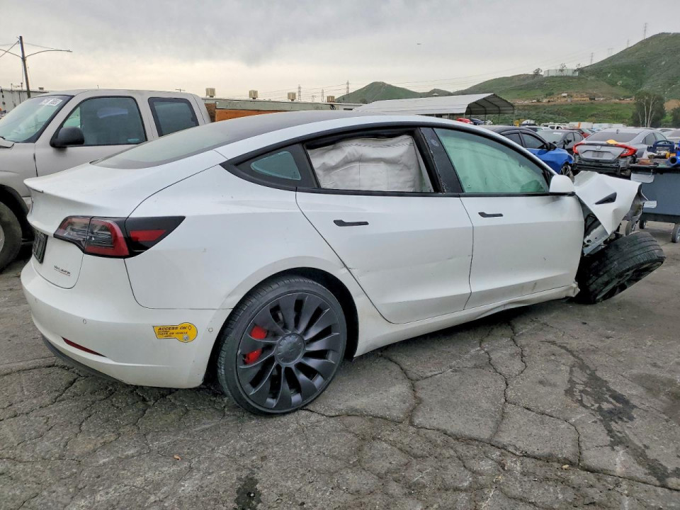 Tesla MODEL 3 2021 — Copart
