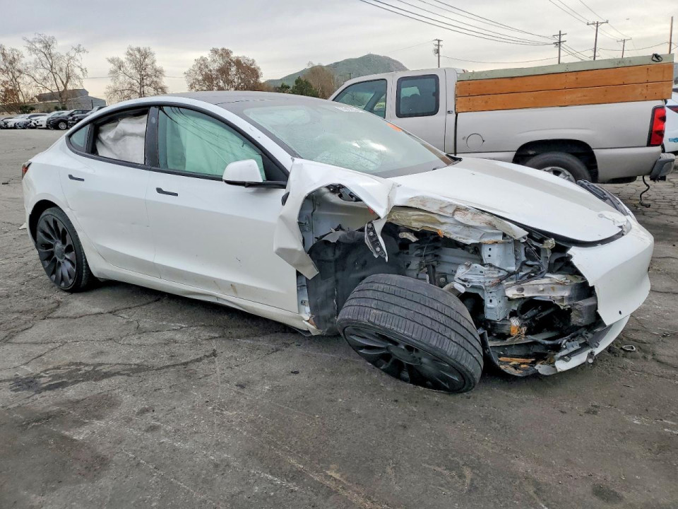 Tesla MODEL 3 2021 — Copart
