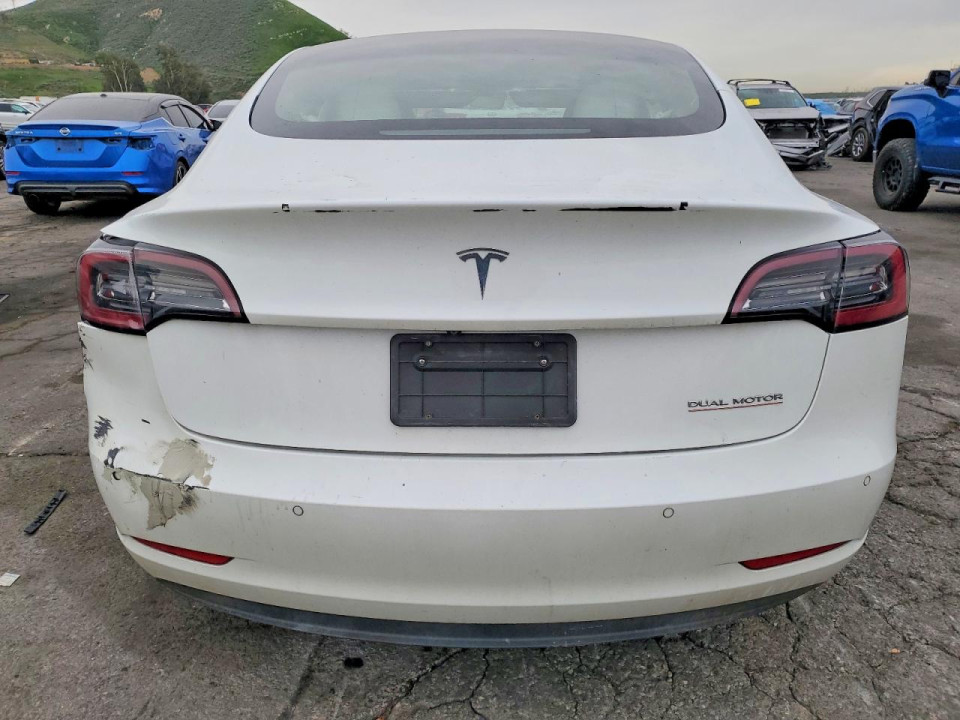 Tesla MODEL 3 2021 — Copart