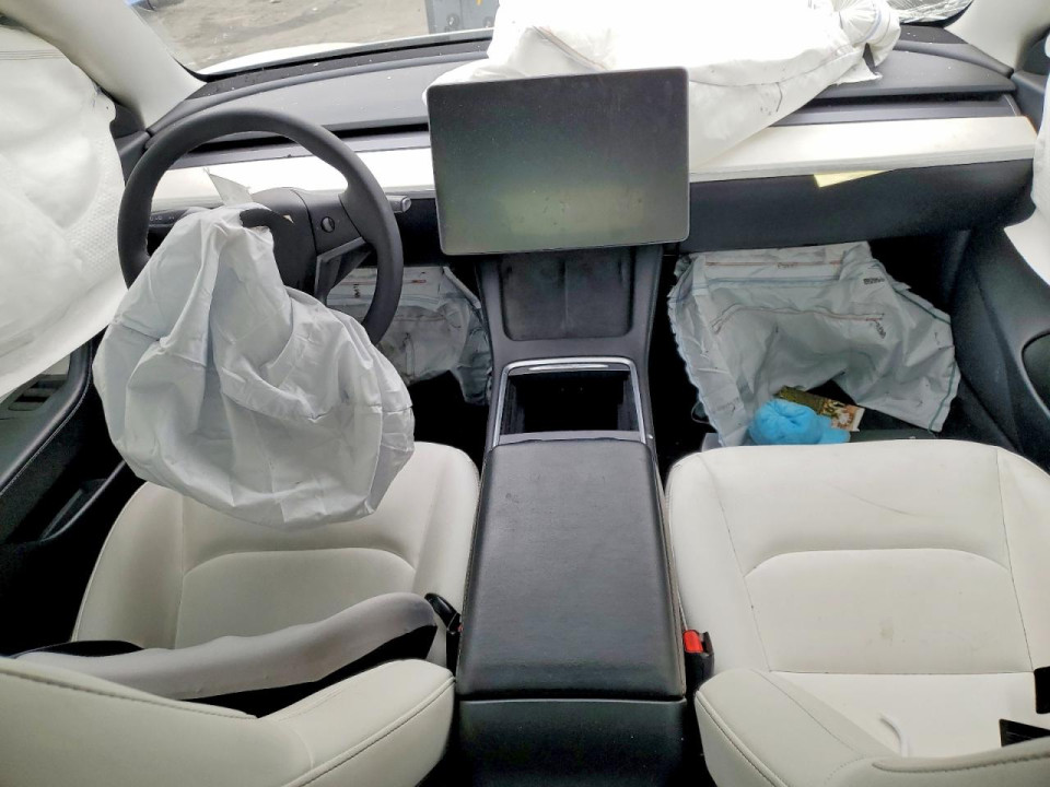 Tesla MODEL 3 2021 — Copart
