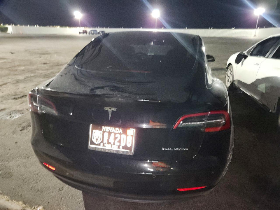 Tesla MODEL 3 2020 — Copart