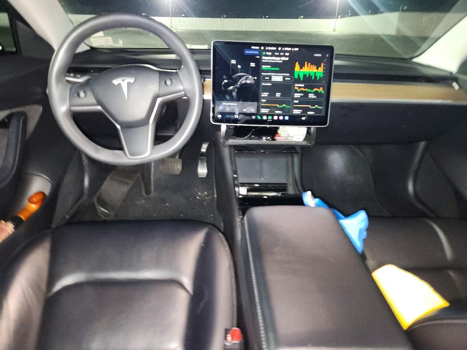 Tesla MODEL 3 2020 — Copart