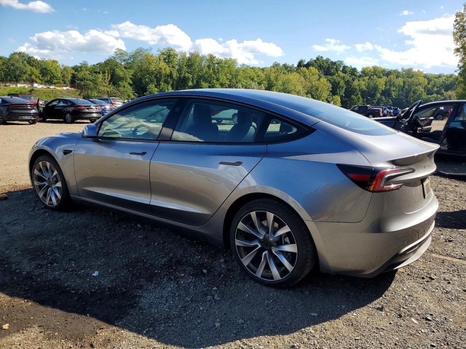Tesla MODEL 3 2025 — Copart
