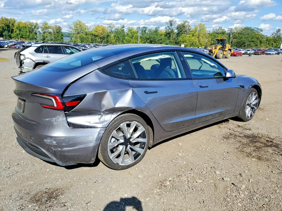 Tesla MODEL 3 2025 — Copart