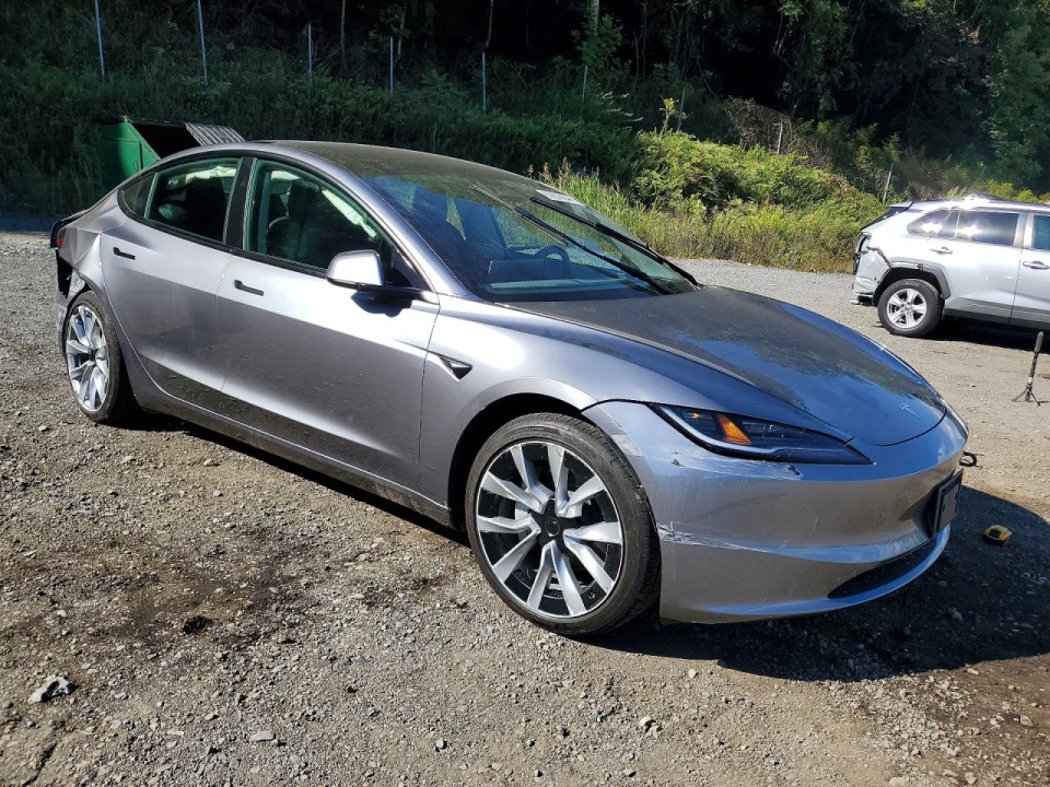 Tesla MODEL 3 2025 — Copart