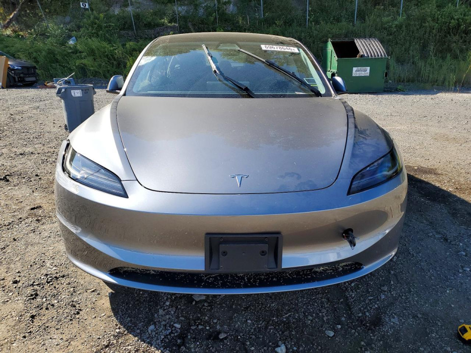 Tesla MODEL 3 2025 — Copart