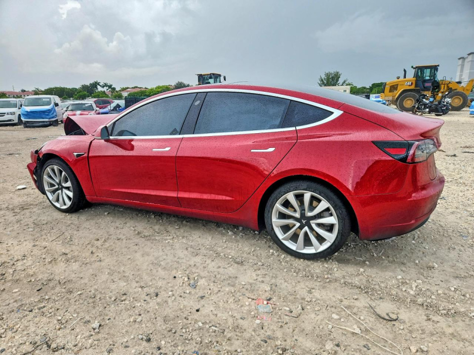 Tesla MODEL 3 2018 — Copart