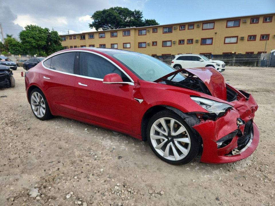 Tesla MODEL 3 2018 — Copart