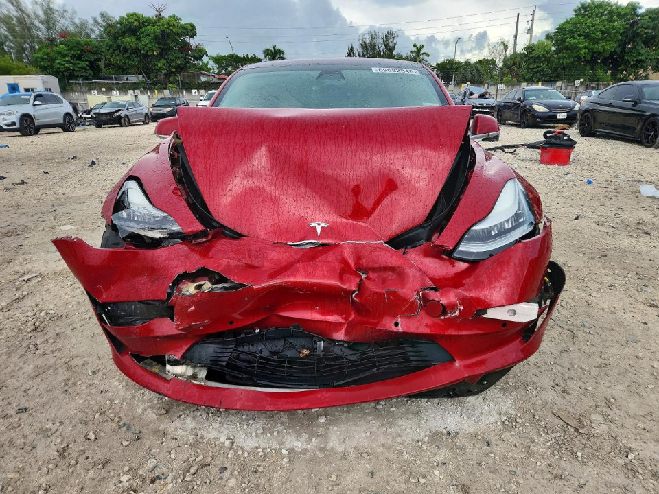 Tesla MODEL 3 2018 — Copart